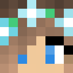 Download Free Water girl Skin for Minecraft image 3 Water girl - Girl Minecraft Skins - image 3