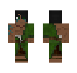 Wood Elf Druid - Naelurir