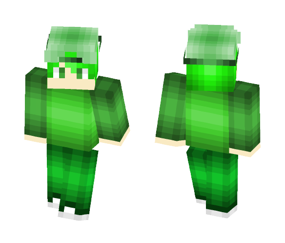 Green - Male Minecraft Skins - image 1