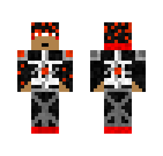 Cyborg Lava Assassin