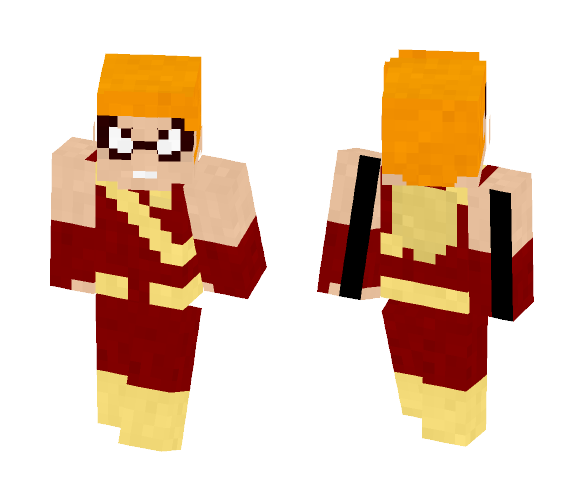 Speedy | TT | Roy Harper - Male Minecraft Skins - image 1