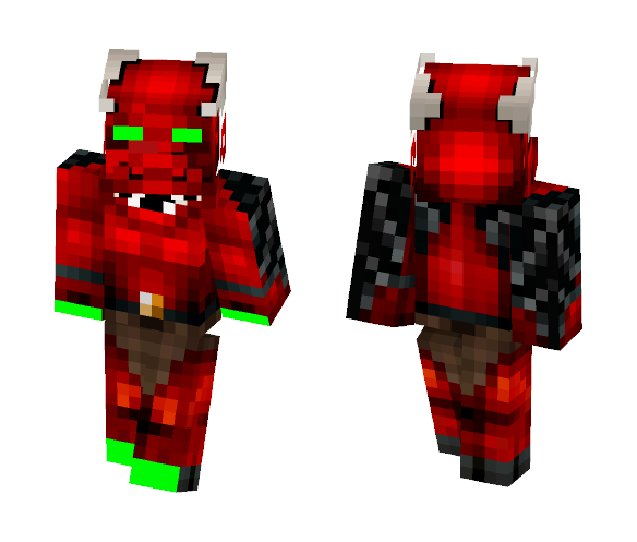 Dianite 1.1 - Male Minecraft Skins - image 1