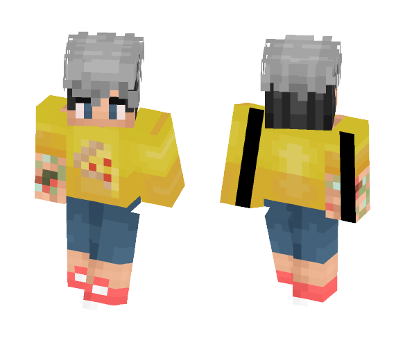 pizzas ;c - Male Minecraft Skins - image 1