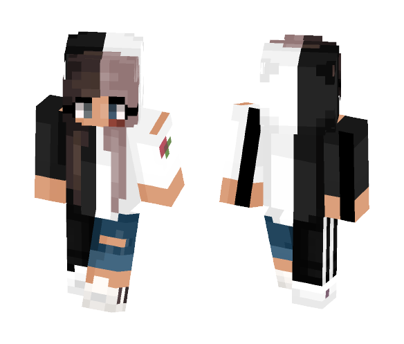 Download Free Grit ❦ Skin for Minecraft image 1 Grit ❦ - Female Minecraft Skins - image 1