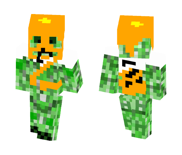snowgolam hunter - Interchangeable Minecraft Skins - image 1