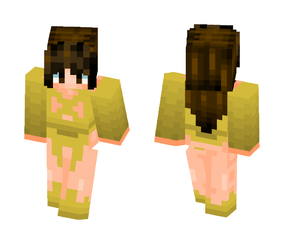 Dawnstar - DC Comics - Comics Minecraft Skins - image 1