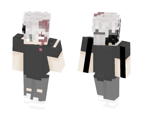 ☣Virus☣ - Male Minecraft Skins - image 1