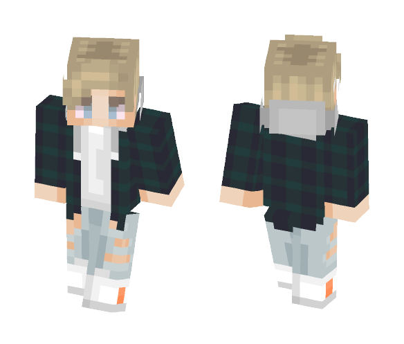 Even Bech Næsheim | Skam ♡ - Male Minecraft Skins - image 1