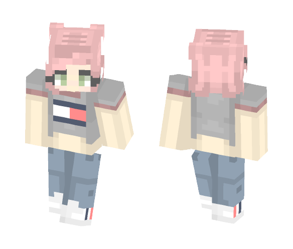 Lucia | OC | HWG - Female Minecraft Skins - image 1