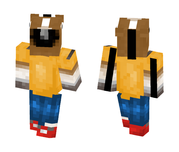Horse Guy x3 - Interchangeable Minecraft Skins - image 1