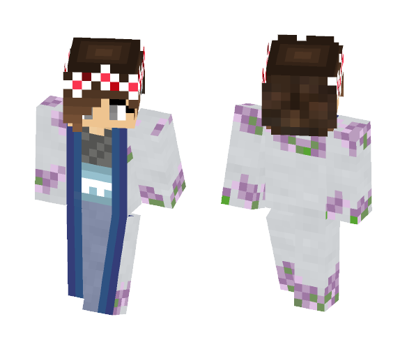 Kelsey_Silver - Female Minecraft Skins - image 1