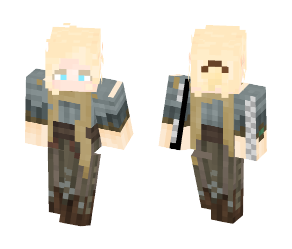 Elf - Sand Lady - Female Minecraft Skins - image 1