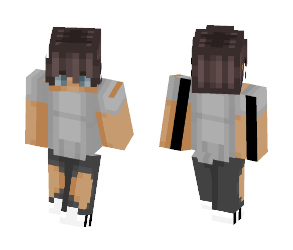 lazy af - Male Minecraft Skins - image 1
