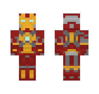 Iron Man mk17 - Iron Man Minecraft Skins - image 2