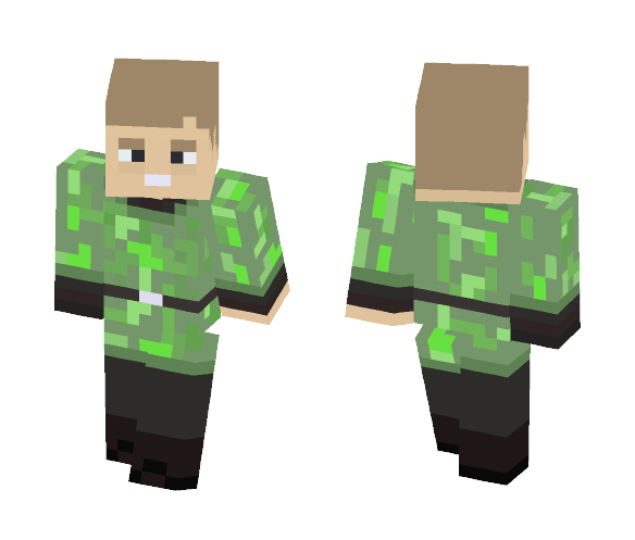 Luke Skywalker (Endor) - Male Minecraft Skins - image 1