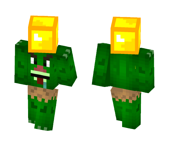 Troll Stealing Gold - Male Minecraft Skins - image 1