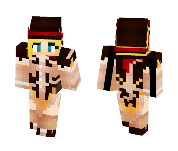 The Witch of the Wilds - Overwatch - Female Minecraft Skins - image 1