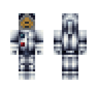 Facehugged Astronaut