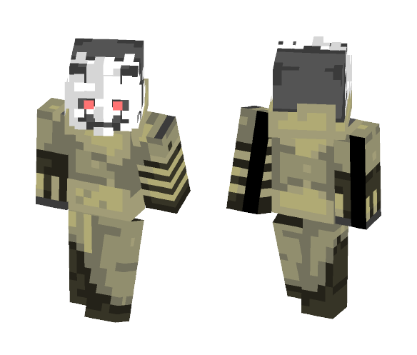 Hell's Curve (85 subs) personal - Other Minecraft Skins - image 1