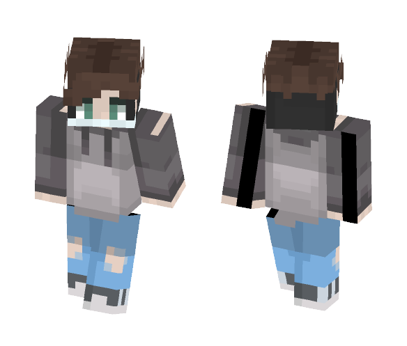 Something new - Male Minecraft Skins - image 1