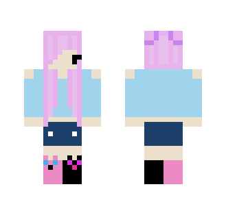 Chibi Girl | With Derpy Mouth