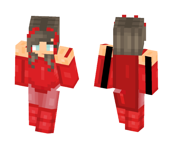 Scarlet Witch - Female Minecraft Skins - image 1