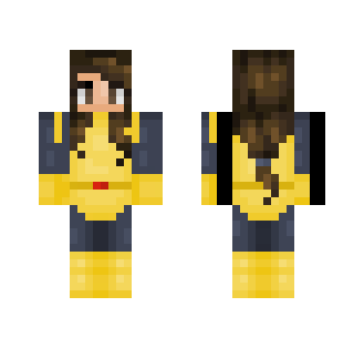 Shadowcat - Female Minecraft Skins - image 2