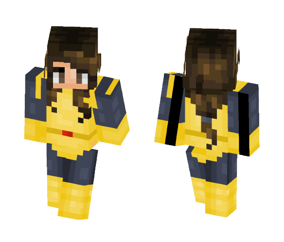 Shadowcat - Female Minecraft Skins - image 1