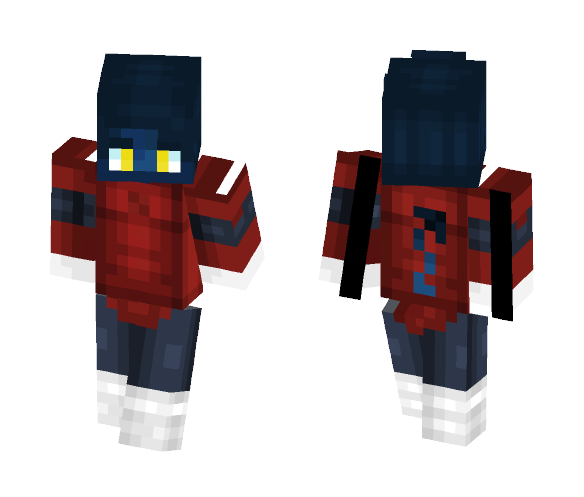 Nightcrawler - Male Minecraft Skins - image 1