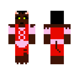 Lena in her werecat form v2
