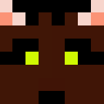 Lena in her werecat form v2 - Female Minecraft Skins - image 3