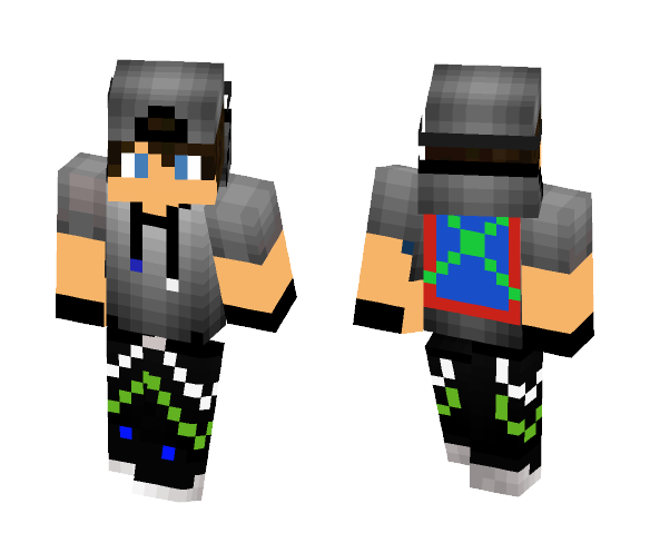 the cool boy - Boy Minecraft Skins - image 1