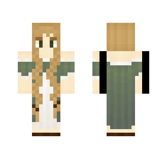 ⊰ Long Braided Farmer ⊱