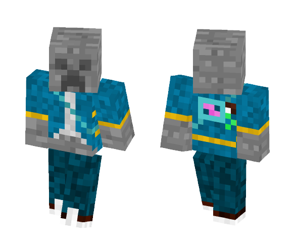 watchdogs2 creeper - Male Minecraft Skins - image 1