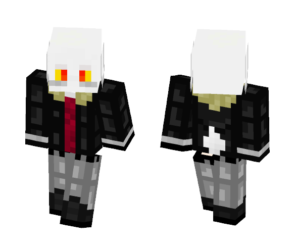 StorySwapFell Asriel - Male Minecraft Skins - image 1