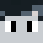 FrontOakVlogs Grayscale Edit - Male Minecraft Skins - image 3