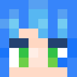 Teal Hair - Female Minecraft Skins - image 3