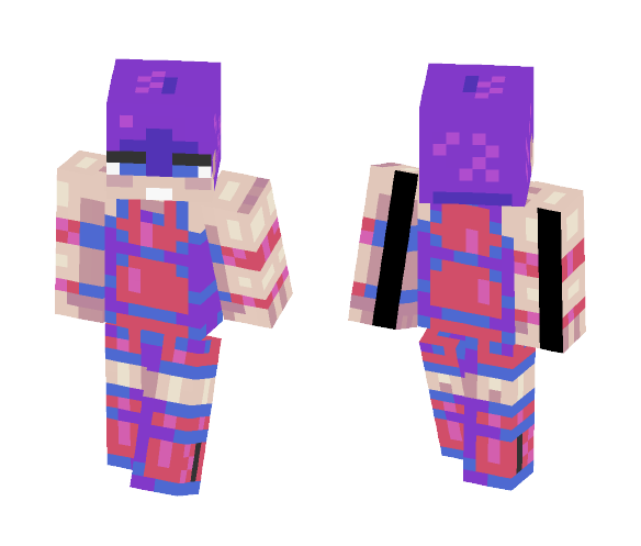 ╚High Blood Pressure Man╩ - Male Minecraft Skins - image 1