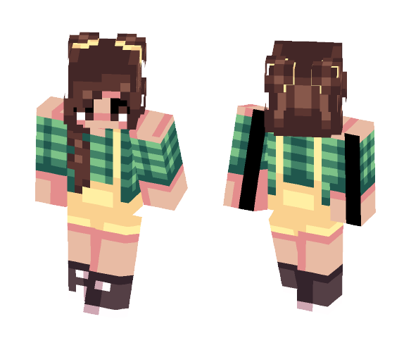 Sundays - Female Minecraft Skins - image 1
