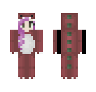 Dino Onsie - Female Minecraft Skins - image 2
