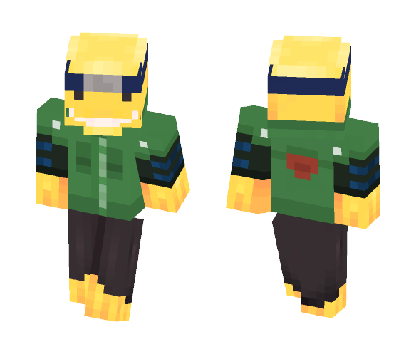Chunin Koro Sensei - Male Minecraft Skins - image 1