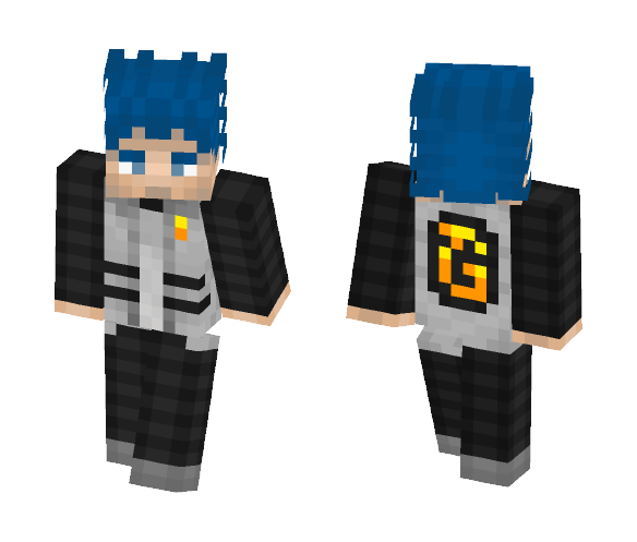 Pokémon [Galactic Boss Cyrus] - Male Minecraft Skins - image 1