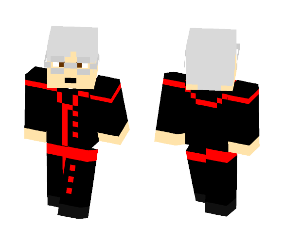 Cardinal Joseph Zen Ze-kiun - Male Minecraft Skins - image 1