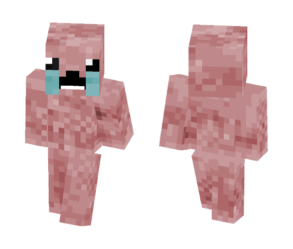 Isaac - The Binding Of Isaac - Male Minecraft Skins - image 1