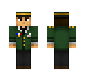 Green Shirt Soldier