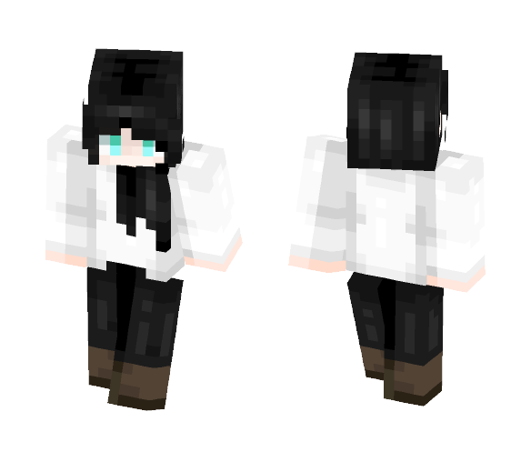 ember || oc - Female Minecraft Skins - image 1