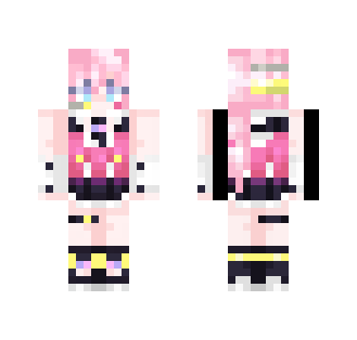 UNI - Vocaloid - - Female Minecraft Skins - image 2