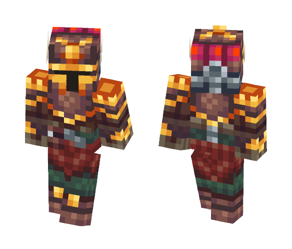 Wasteland Baron - Interchangeable Minecraft Skins - image 1