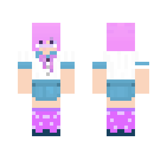 She Is M.I.A - Female Minecraft Skins - image 2