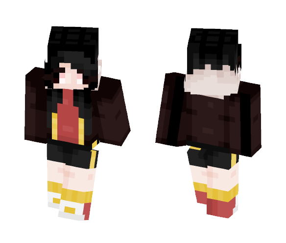 Download Free ????Underfell - Sans Girl???? Skin for Minecraft image 1 ????Underfell - Sans Girl???? - Female Minecraft Skins - image 1